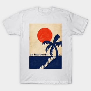 Beach beautiful view T-Shirt